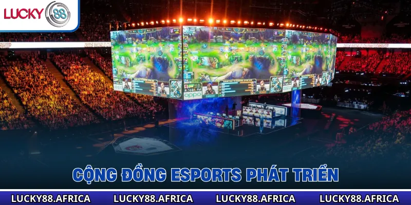 Cộng đồng eSports phát triển
