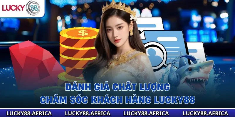 Đánh giá chất lượng chăm sóc khách hàng lucky88