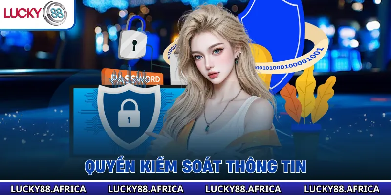 Quyền kiểm soát thông tin